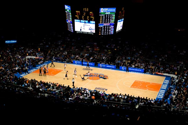 New York Knicks Madison Square Garden